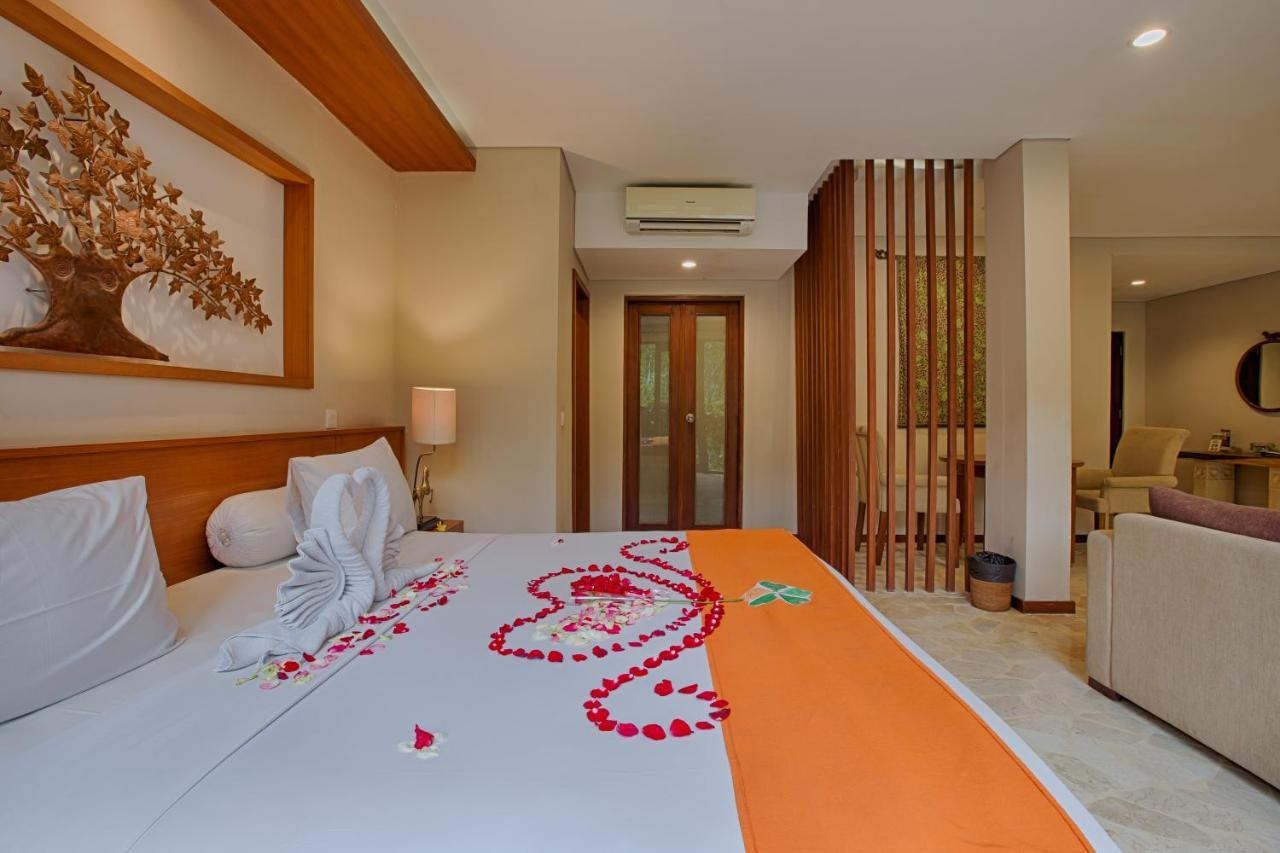 Anahata Villas And Spa Resort Убуд Екстер'єр фото