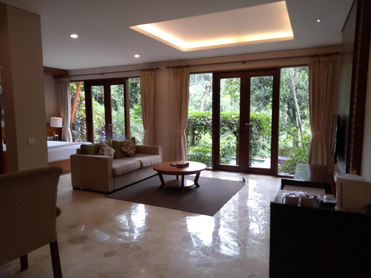 Anahata Villas And Spa Resort Убуд Екстер'єр фото