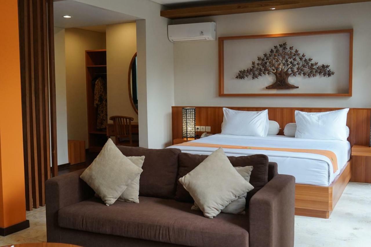 Anahata Villas And Spa Resort Убуд Екстер'єр фото